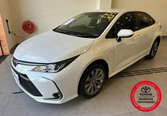 TOYOTA COROLLA 2.0 VVT-IE FLEX XEI DIRECT SHIFT TOYOTA COROLLA 2.0 VVT-IE FLEX XEI DIRECT SHIFT